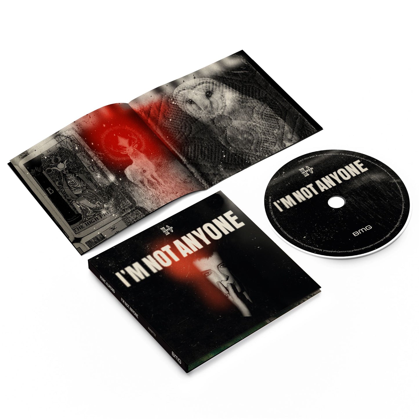 Marc Almond - I’m Not Anyone ( Preorder 12/07/24 )