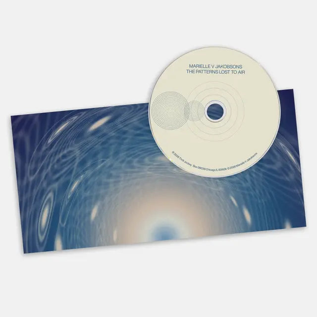 Marielle V Jakobsons - The Patterns Lost to Air (Preorder 20/02/26)