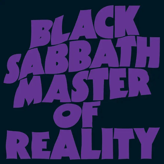 Black Sabbath - Master of Reality (2009 Remaster)(Preorder 25/04/25)