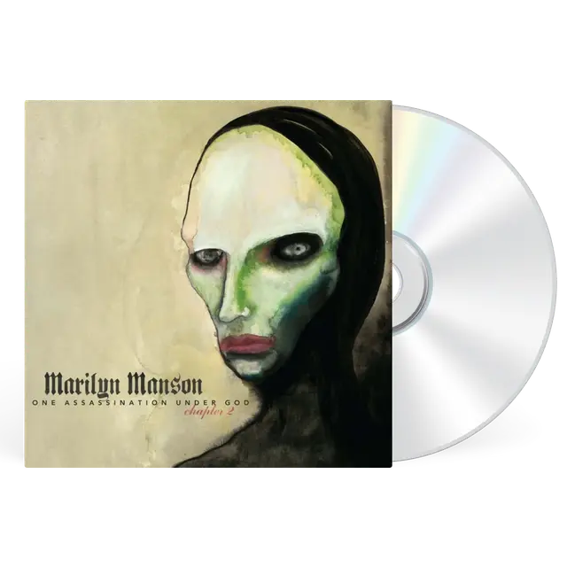 Marilyn Manson - One Assassination Under God - Chapter 2 (Preorder 14/08/26)