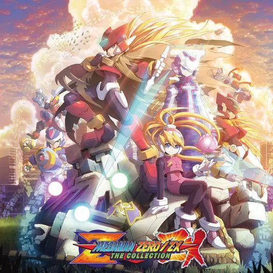 Capcom Sound Team - Mega Man Zero/ZX: The Collection (Preorder 23/01/26)