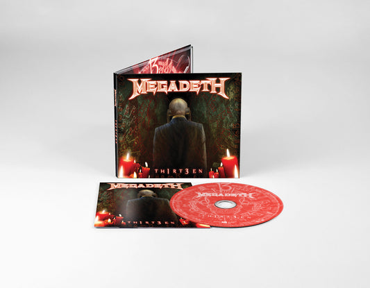 Megadeth - Thirt3en (Preorder 09/01/26)