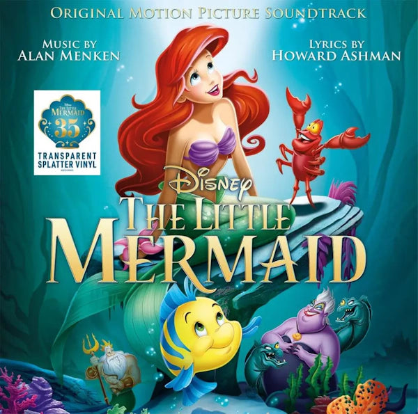 Various Artists - The Little Mermaid (35th Anniversary Edition) (Preorder 23/08/24)