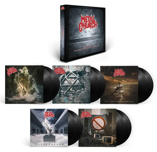 Metal Church - Reforged: The Remastered Collection (1999 - 2013)(Preorder 18/07/25)