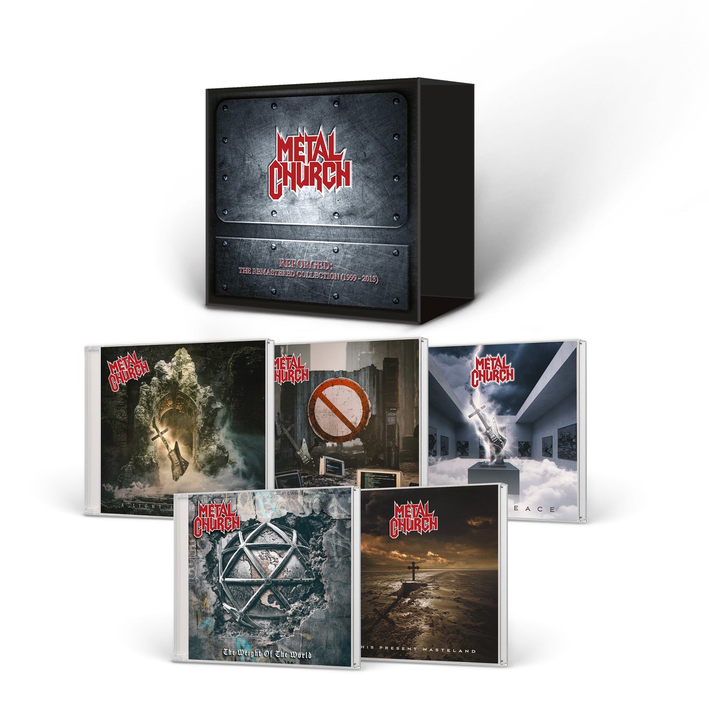 Metal Church - Reforged: The Remastered Collection (1999 - 2013)(Preorder 18/07/25)