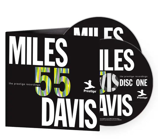 Miles Davis - Miles ’55: The Prestige Recordings (Preorder 22/08/25)