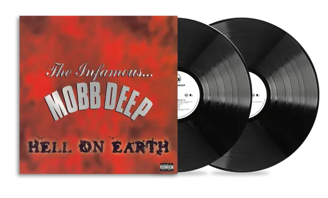USオリジナル MOBB DEEP 「HELL ON EARTH 」2LP Mobb Deep: Hell On Earth Vinyl 2LP – TurntableLab.com