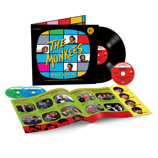 The Monkees - Made For TV: Favourite Episodes And Biggest Hits From Season 1 Of The Monkees
