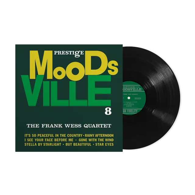 The Frank Wess Quartet - Moodsville Volume 8 (Preorder 18/09/26)