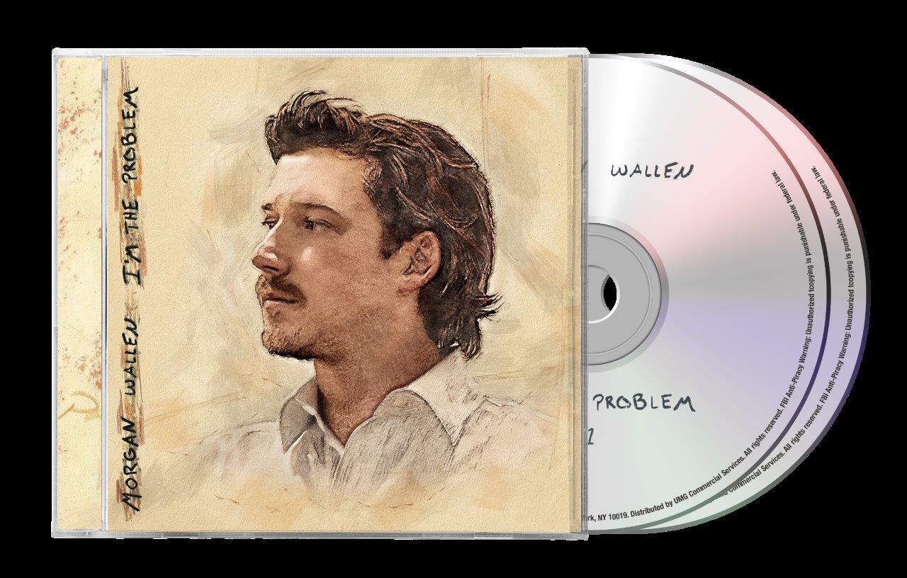 Morgan Wallen - I'm The Problem (Preorder 16/05/25)
