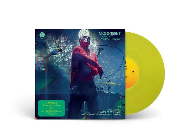 Morrissey - Deluxe Notre Dame (Preorder 26/06/26)