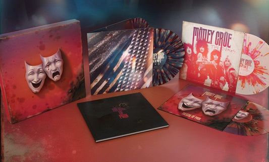 Motley Crue - Theatre Of Pain (40th Anniversary) Preorder 28/11/25
