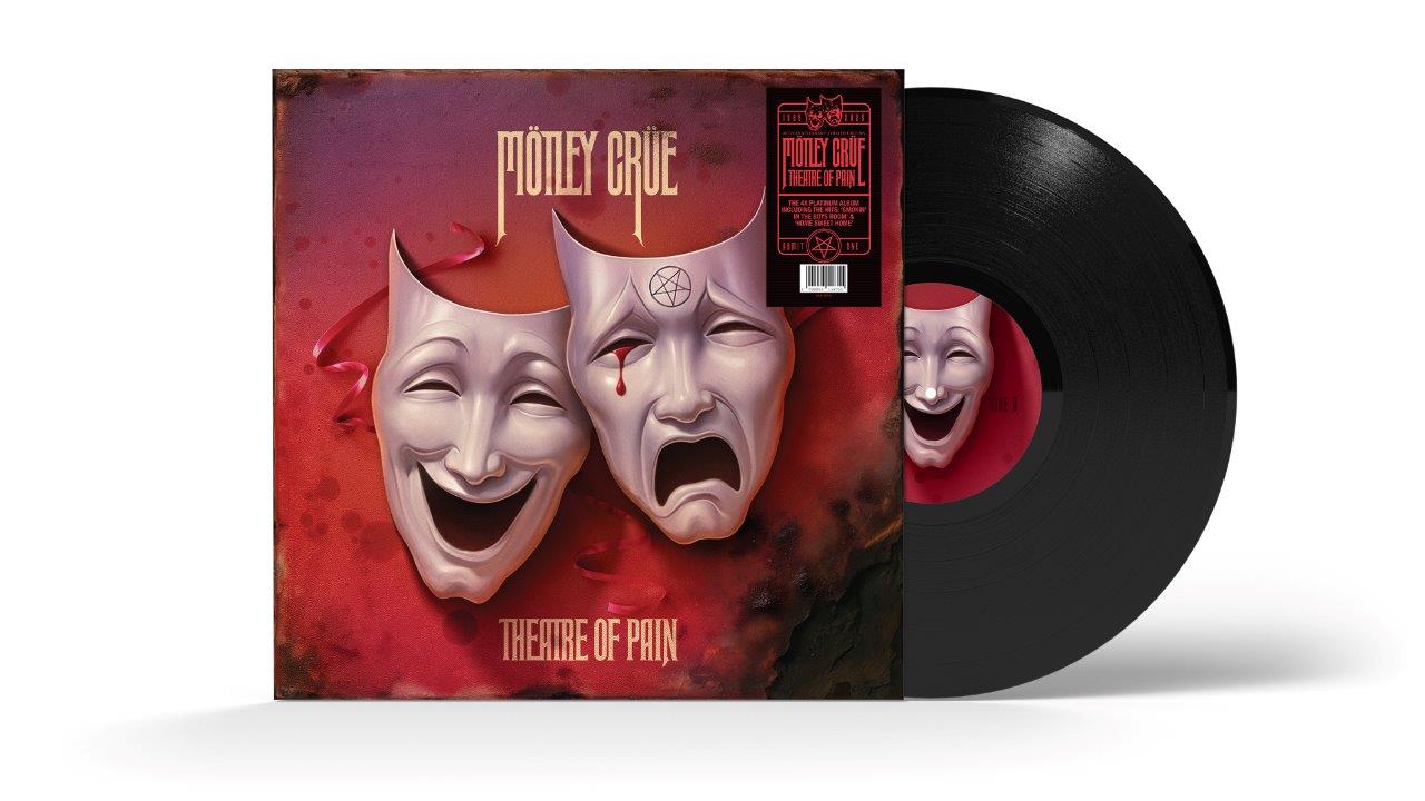 Motley Crue - Theatre Of Pain (40th Anniversary) Preorder 14/11/25