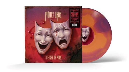 Motley Crue - Theatre Of Pain (40th Anniversary) Preorder 28/11/25