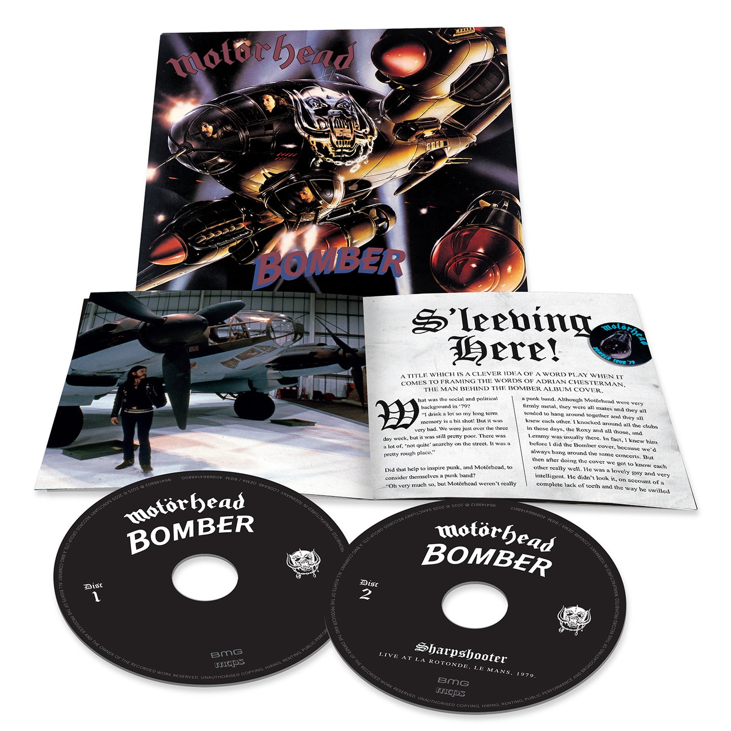 Motorhead - Bomber - Remastered (Preorder 02/05/25)