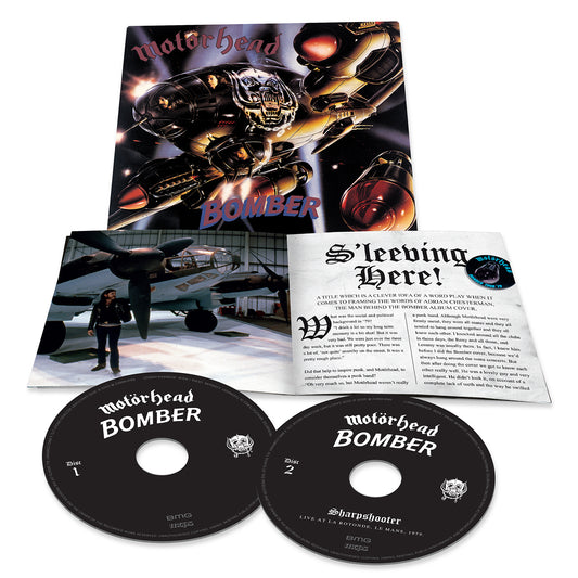 Motorhead - Bomber - Remastered (Preorder 02/05/25)