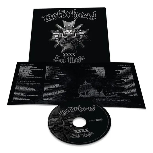 Motörhead - Bad Magic (Preorder 11/09/26)