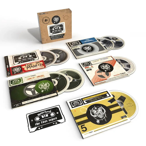 Motorhead - The Löst Tapes - The Collection (Vol. 1-5)