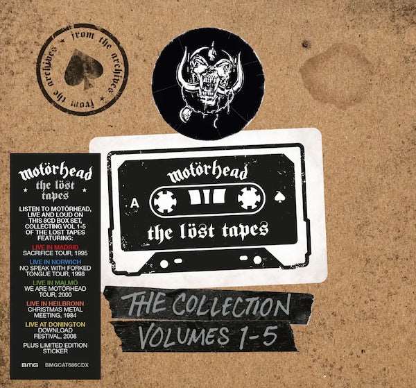 Motorhead - The Löst Tapes - The Collection (Vol. 1-5)