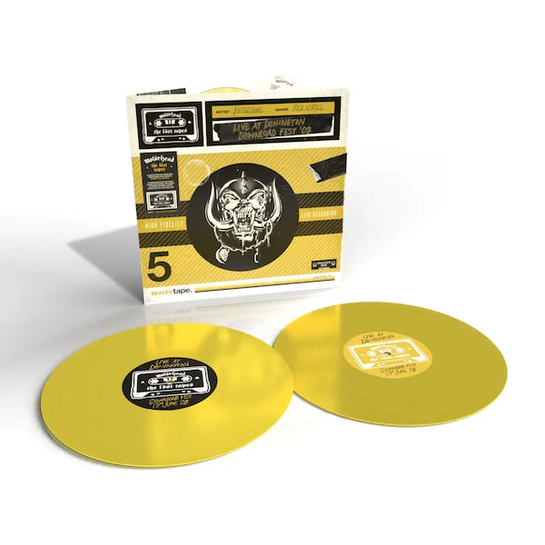 Motorhead - The Löst Tapes Vol 5 (Live At Donnington 2008)