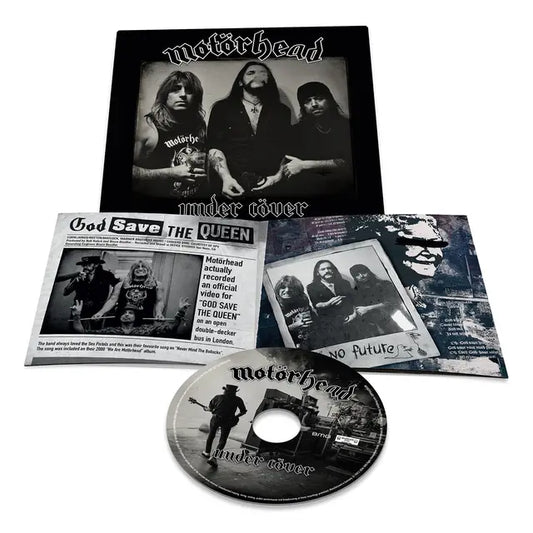 Motörhead - Under Cöver (Preorder 11/09/26)