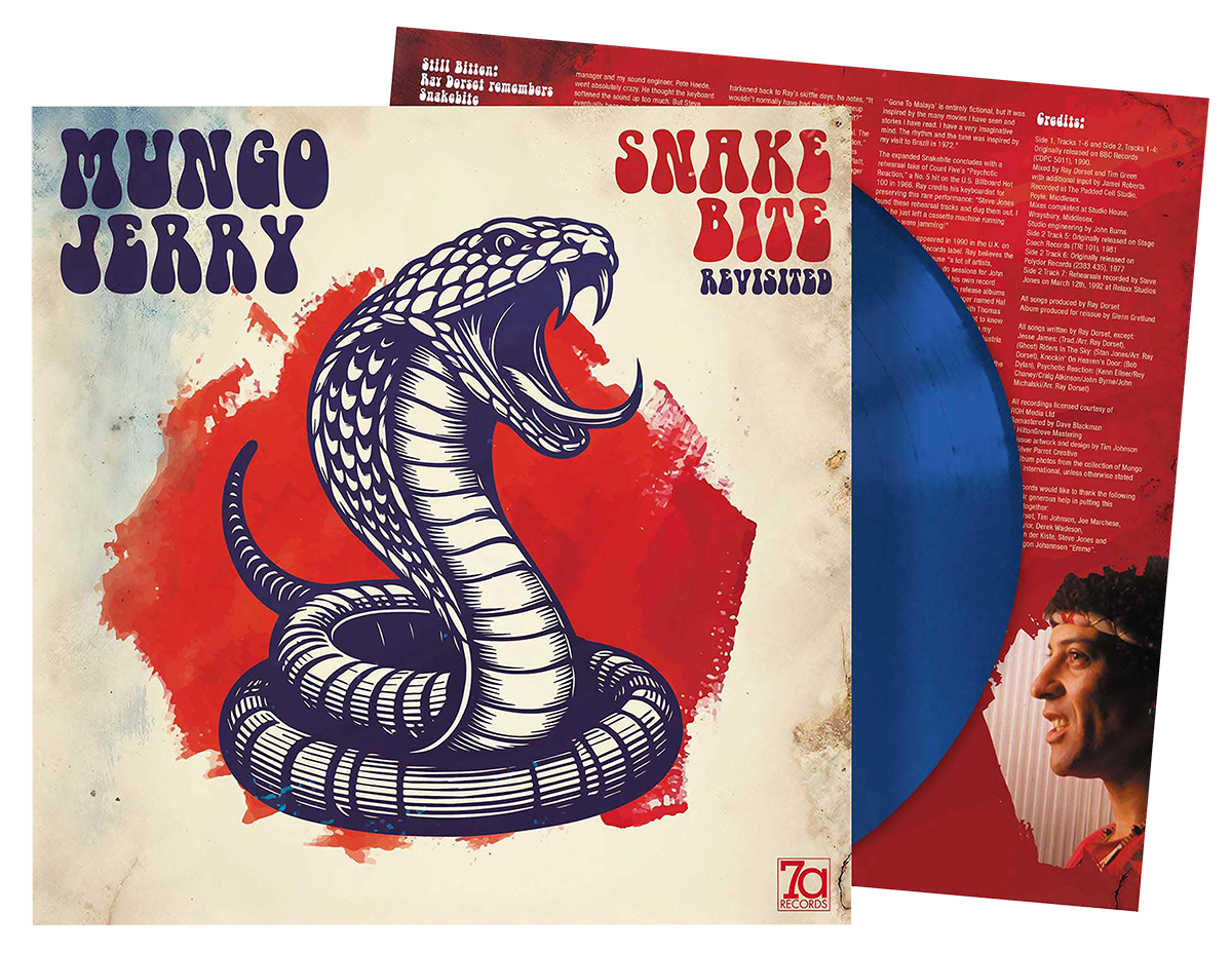 Mungo Jerry - Snakebite Revisited (Preorder 15/08/25)