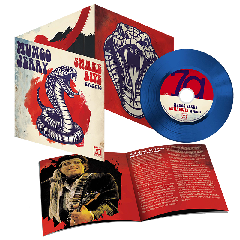 Mungo Jerry - Snakebite Revisited (Preorder 15/08/25)