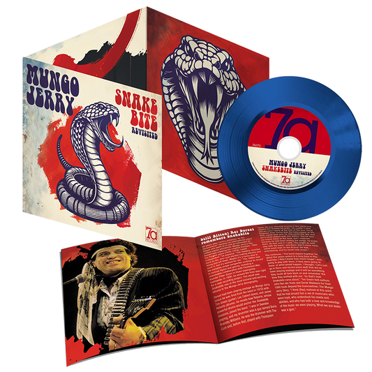 Mungo Jerry - Snakebite Revisited (Preorder 15/08/25)