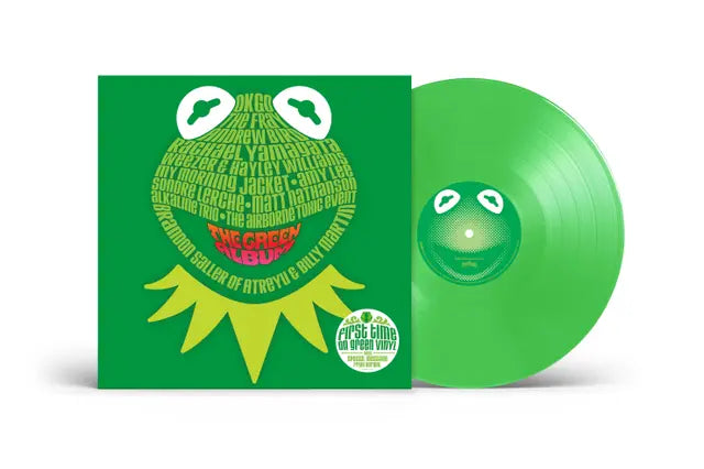 Various Artists - Muppets: The Green Album (70th Anniversary) (Preorder 09/05/25)