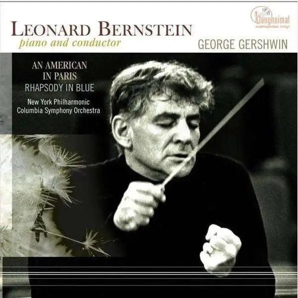 George Gershwin - An American In Paris / Rhapsody In Blue (Preorder 02/02/24)