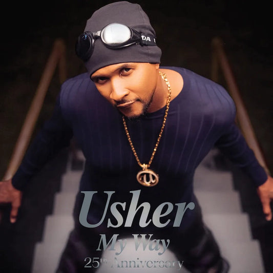 Usher - My Way 25th Anniversary Edition (preorder 29/09/23) - The Vault Collective ltd