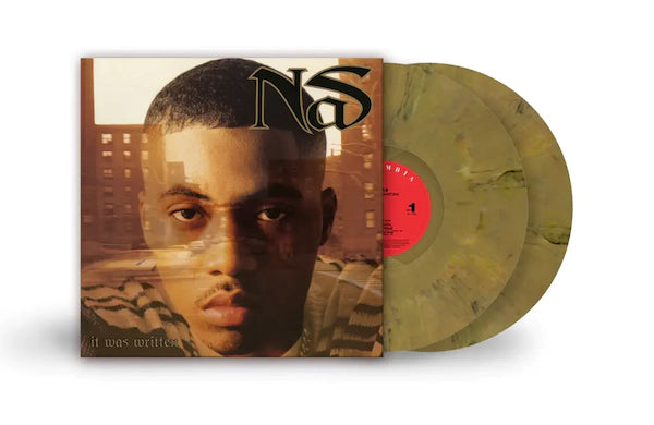 Nas - It Was Written (National Album Day 2023) - The Vault Collective ltd