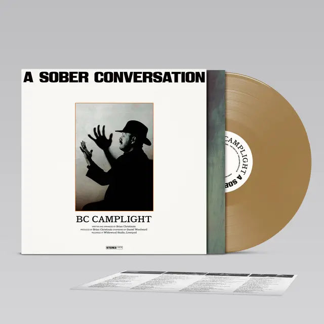 BC Camplight - A Sober Conversation (Preorder 27/06/25)