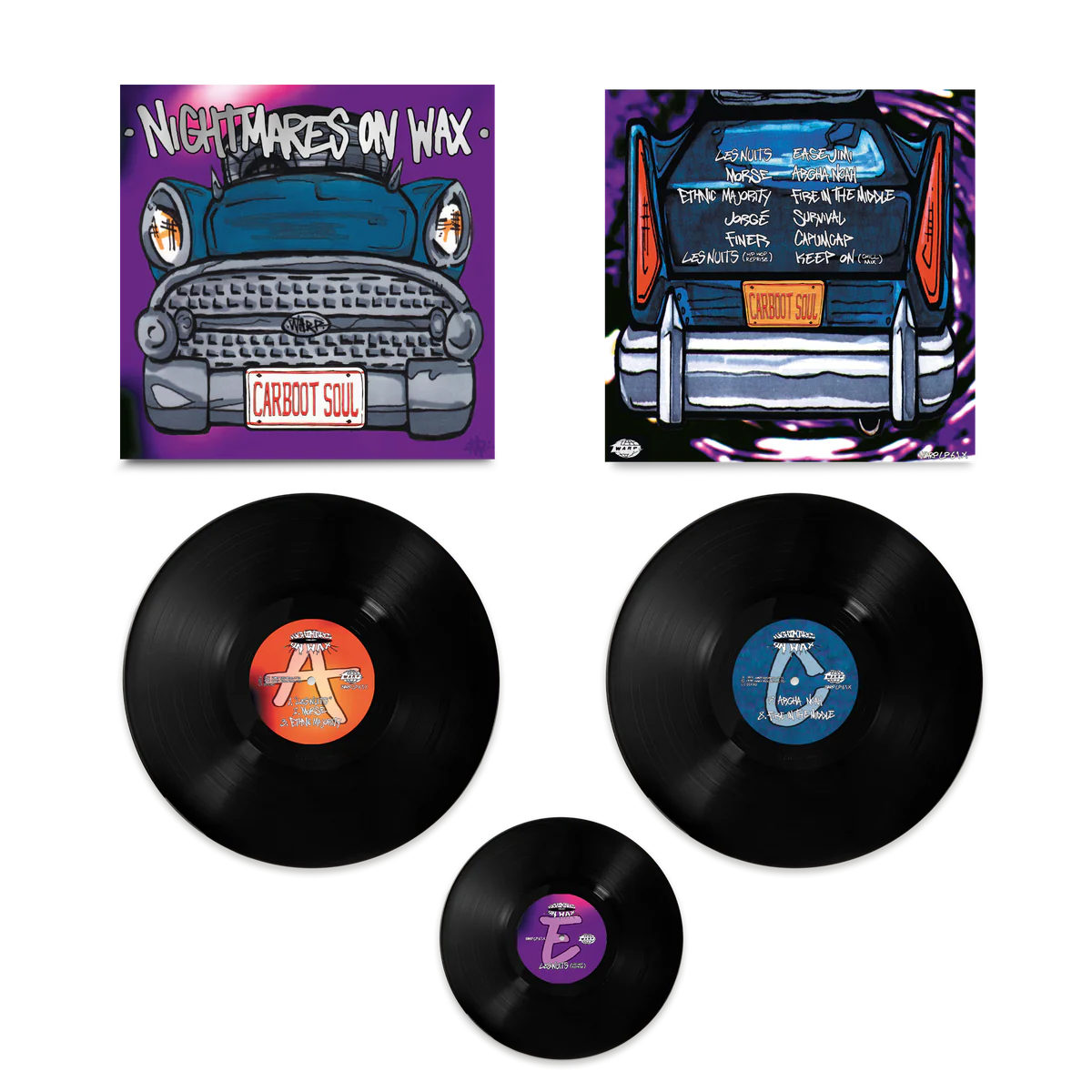 Nightmares On Wax - Carboot Soul (25th Anniversary Edition)