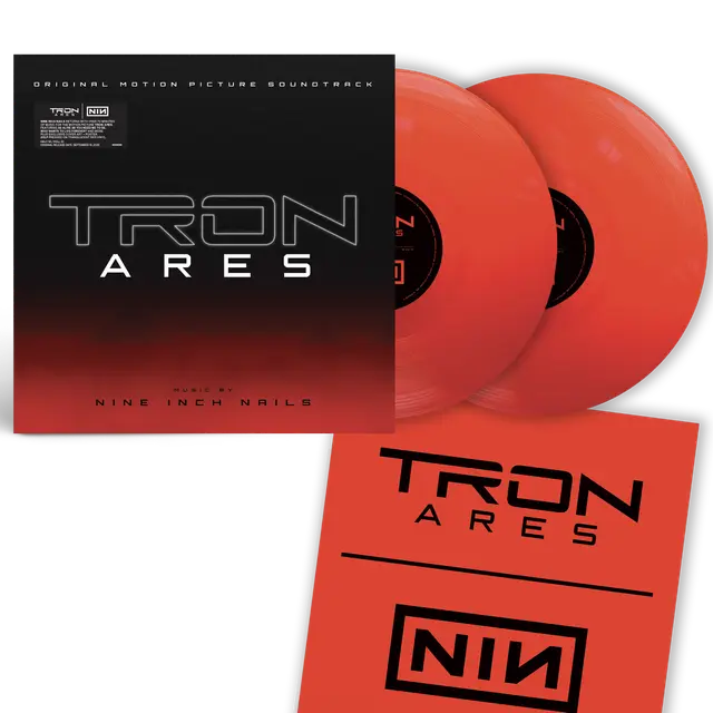 Nine Inch Nails - Tron: Ares Soundtrack (Preorder 19/09/25)
