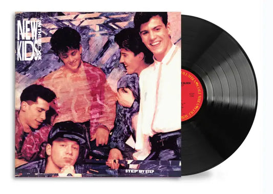 New Kids on the Block - Step By Step (35th Anniversary) (Preorder 13/06/25)
