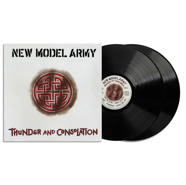 New Model Army - Thunder and Consolation - National Album Day 2025 (Preorder 18/10/25)