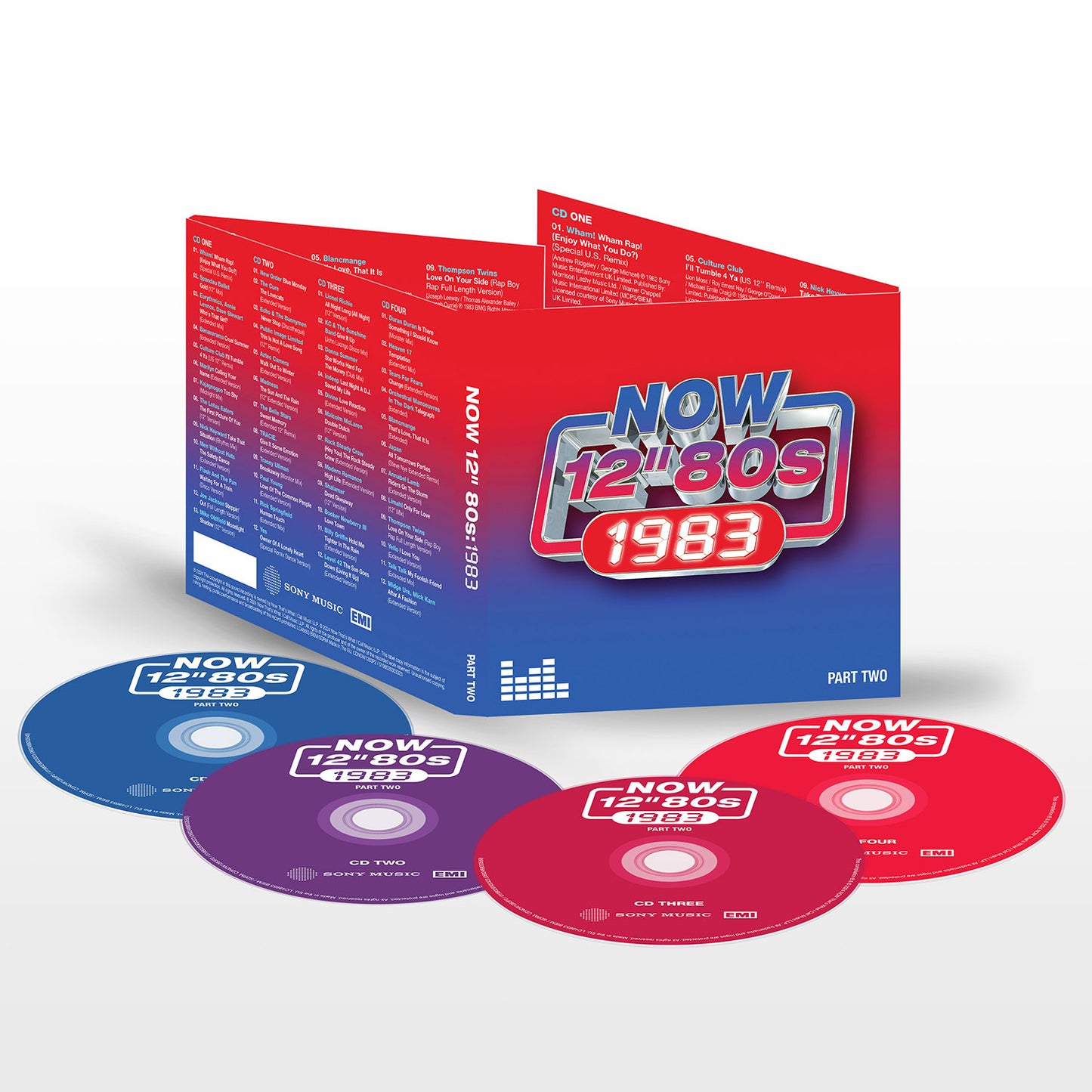 Various Artists - NOW 12"" 80's: 1983 - Part 2