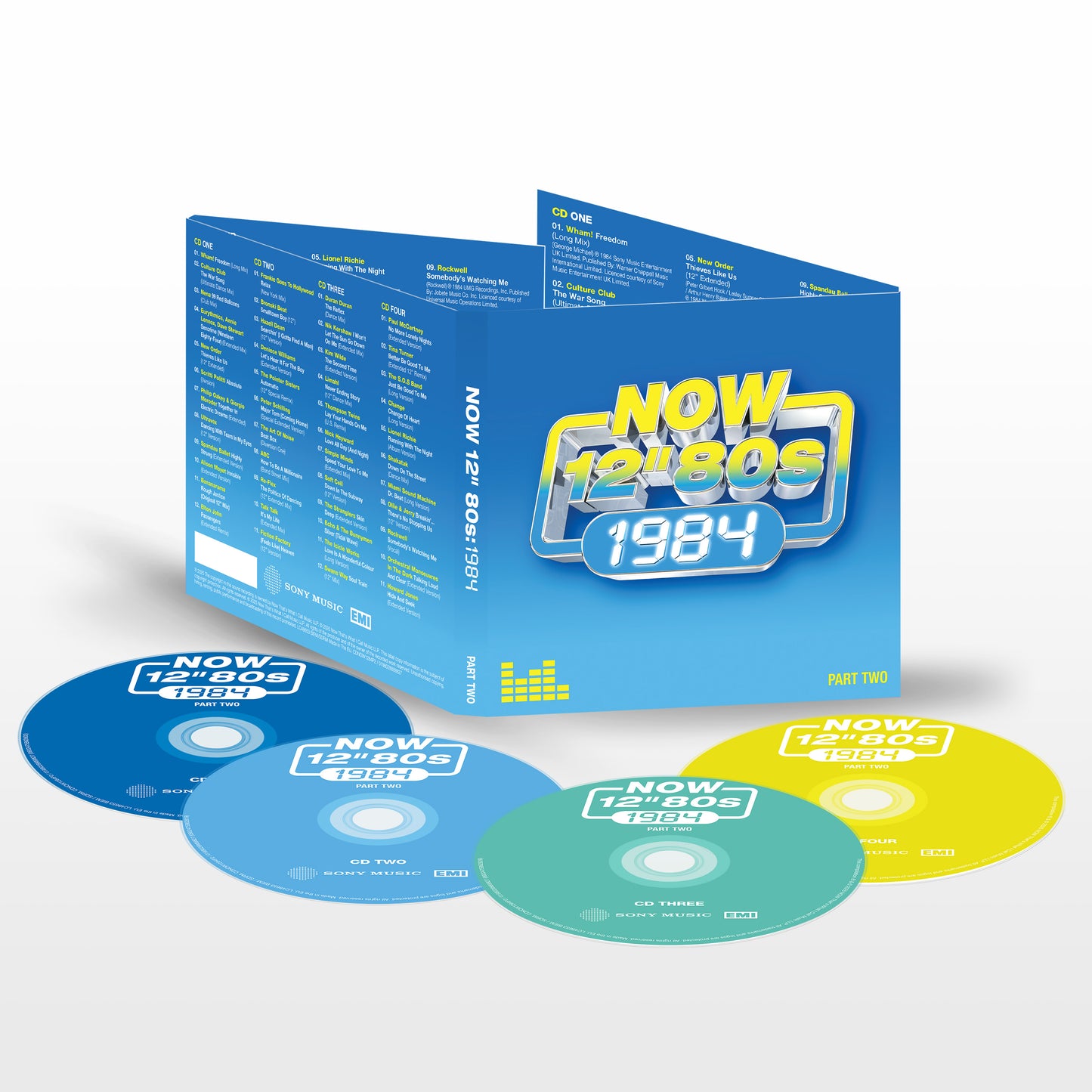 Various Artists - NOW 12" 80's: 1984 - Part 2 (Preorder 11/04/ 25)