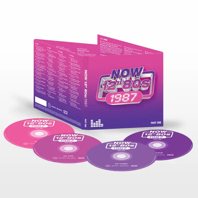 Various Artists - NOW 12” 80s: 1987 – Part One (Preorder 17/07/26)