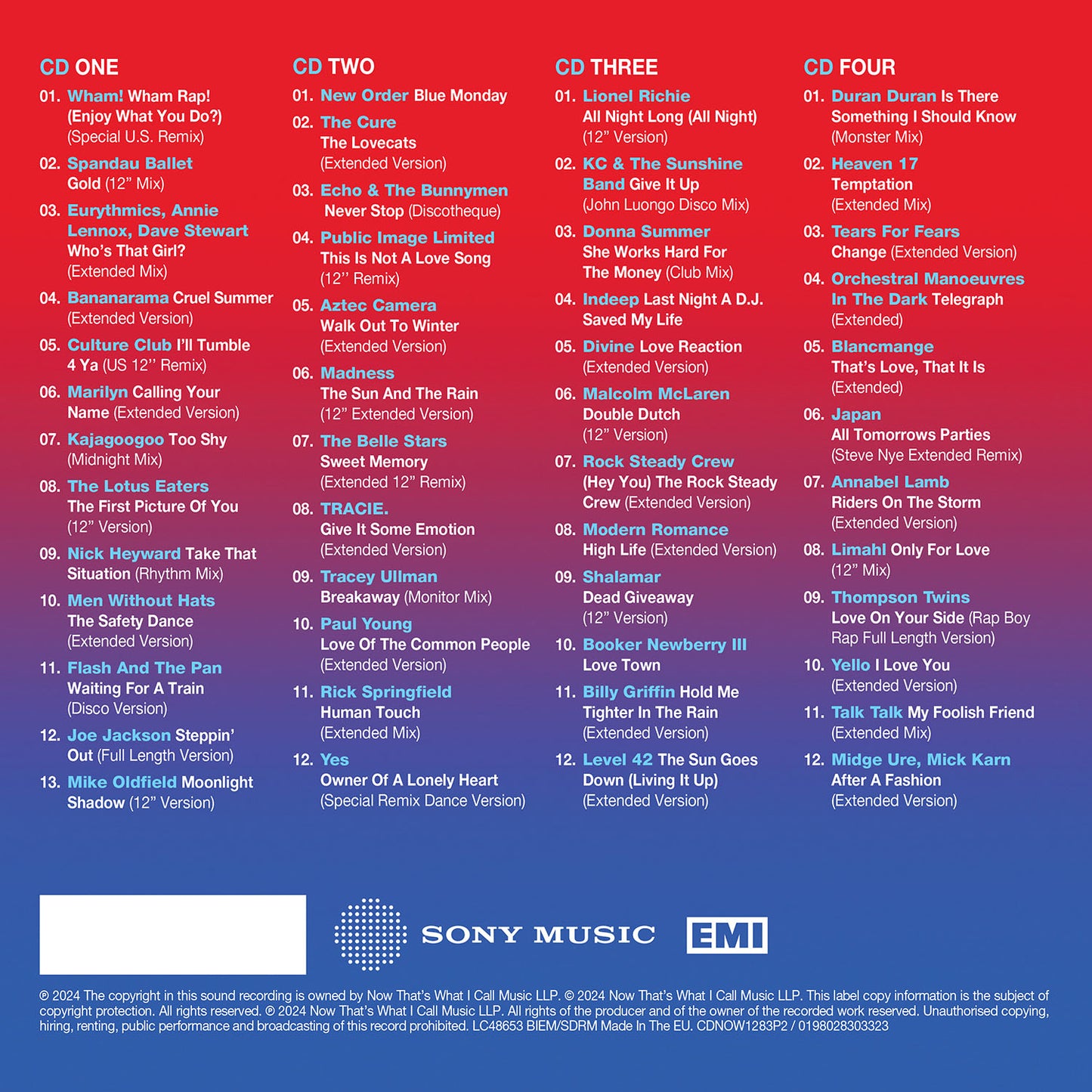 Various Artists - NOW 12"" 80's: 1983 - Part 2