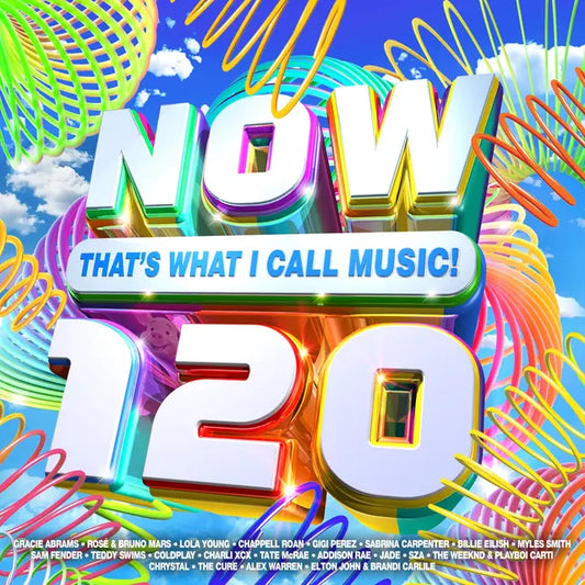 Various Artists - NOW That's what I Call Music! 120 (Preorder 04/04/25)