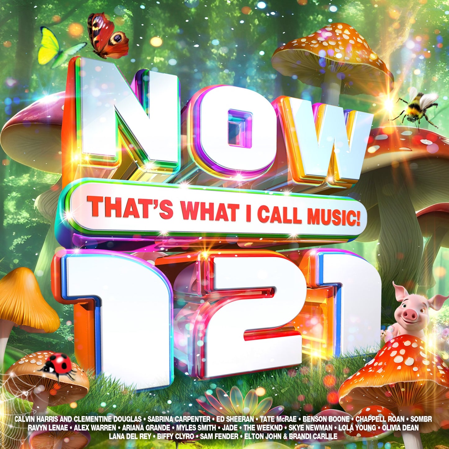 Various Artists - NOW That’s What I Call Music! 121 (Preorder 25/07/25)