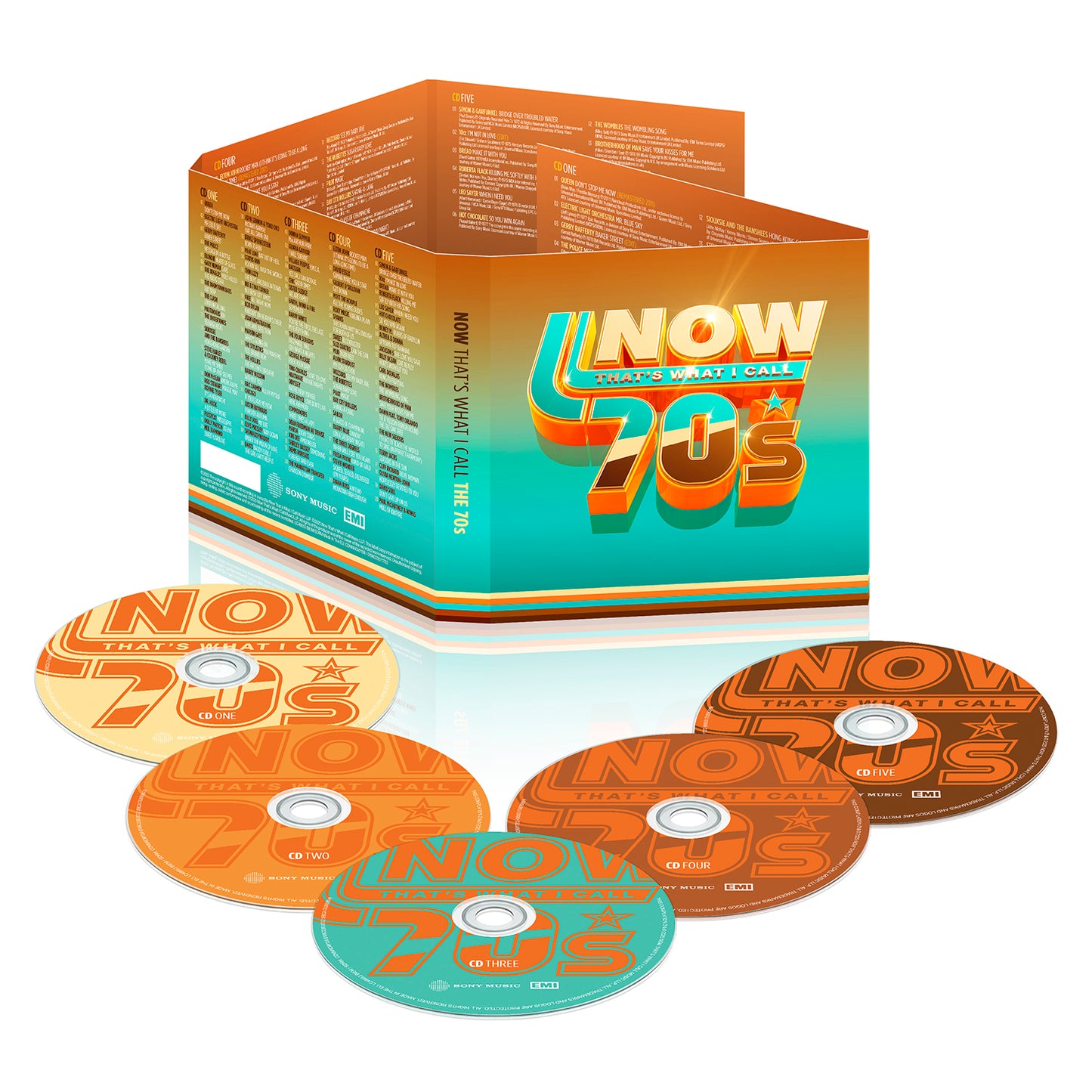 Various Artists - Now That's What I Call The 70's (Preorder 30/05/25)