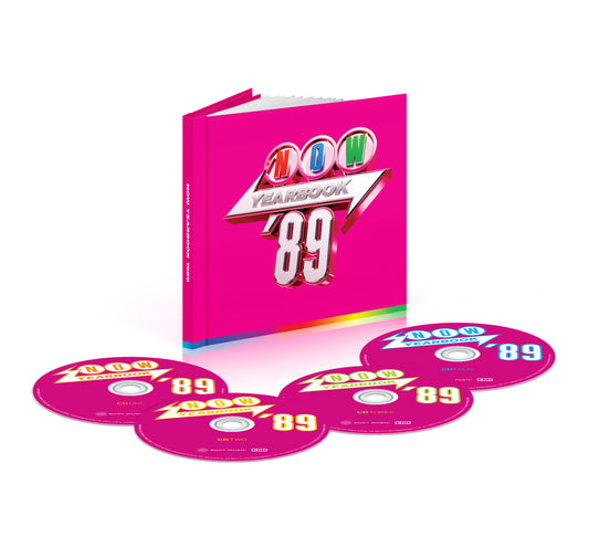 Various Artist - NOW - Yearbook 1989 (Preorder 25/04/25)