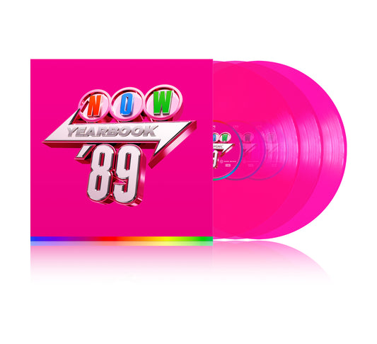 Various Artist - NOW - Yearbook 1989 (Preorder 25/04/25)