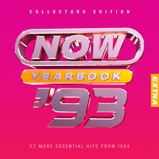 Various Artists - NOW YEARBOOK EXTRA 1993 (Preorder 09/08/24)