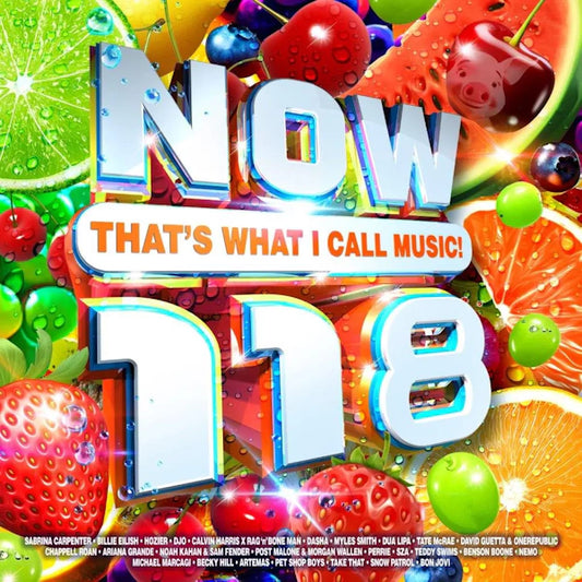 Various Artists - NOW That’s What I Call Music! 118 (Preorder 26/07/24)