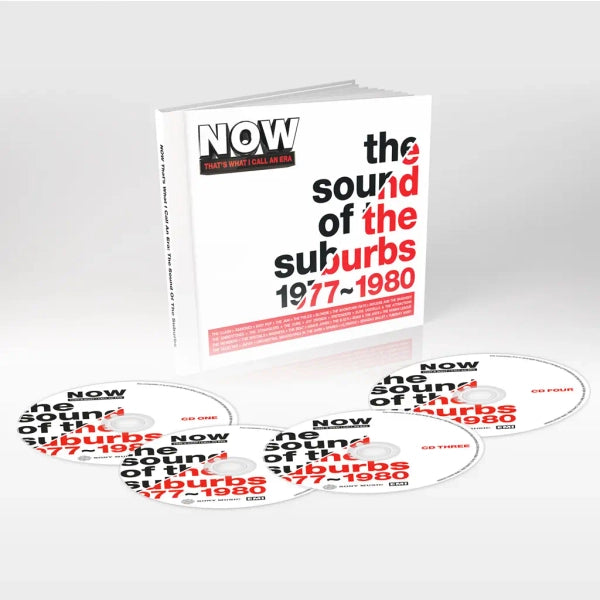Various Artists - NOW That's What I Call An Era: The Sound Of The Suburbs: 1977 - 1980 (Preorder 07/02/25)