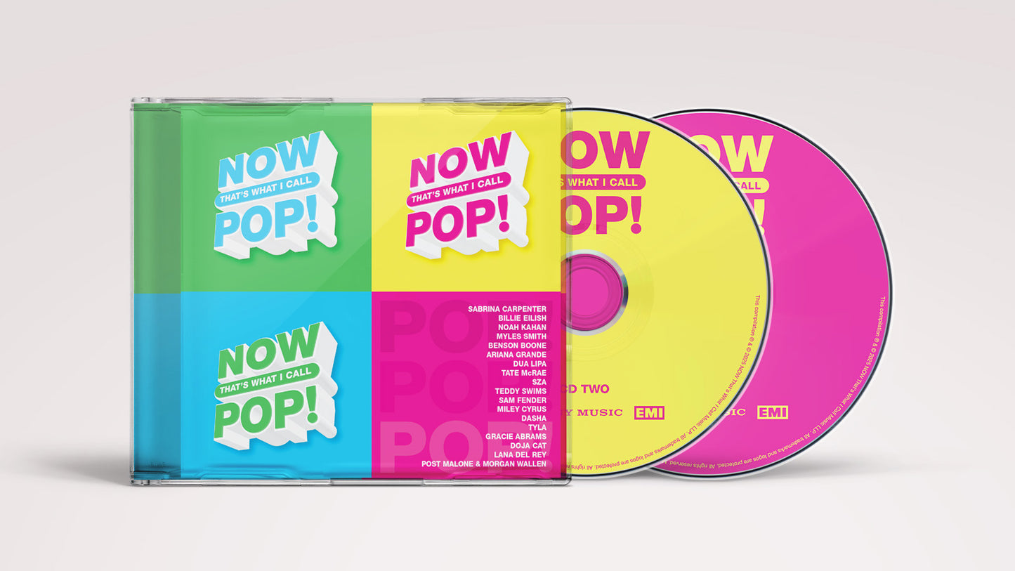 Various Artists - NOW That's What I Call…POP! (Preorder 23/05/25)
